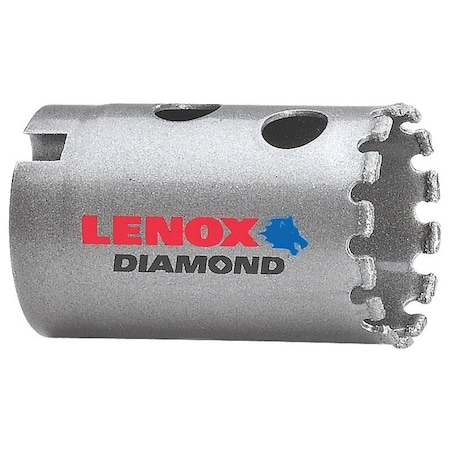 Irwin Lenox Diamond 1-1/4 in. Diamond Grit Hole Saw 1 pc 1211520DGHS